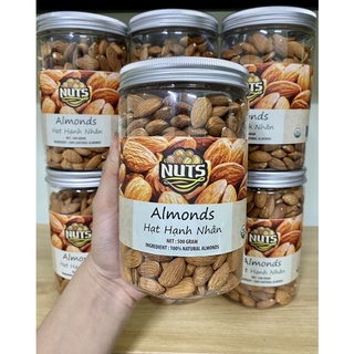 Hạt hạnh nhân hữu cơ 500g - chính hãng