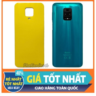 Miếng dán ppf mặt lưng cho xiaomi redmi note 9s / note 9 pro trong suốt tự phục hồi trầy xước
