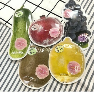 [Miếng Lẻ] Mặt Nạ Hoa Quả RainBow Fruit Farm Mask Pack