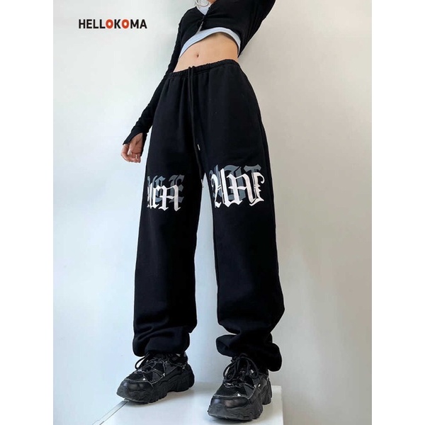 Quần dáng thụng