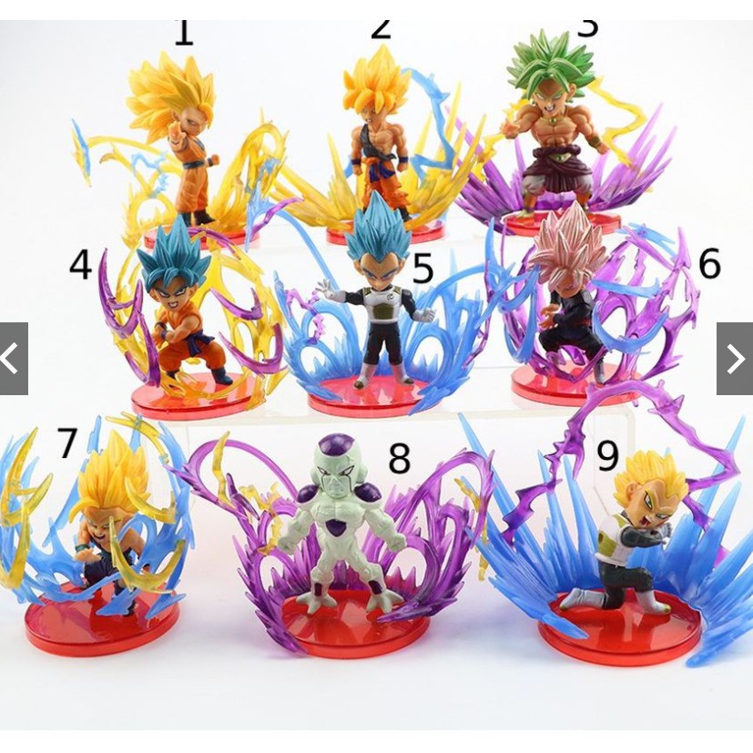 Mô hình Figure Dragon ball songoku Broly đủ loại