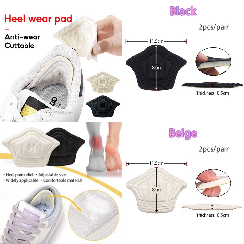 Giày Thể Thao Chống Mòn Gót Rộng Dày Dặn Có Thể Điều Chỉnh