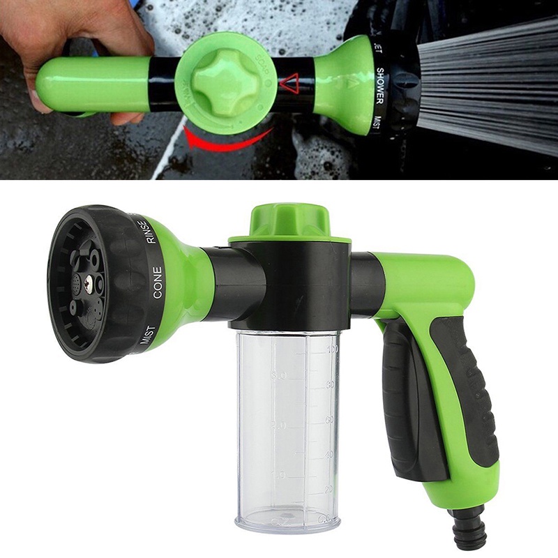 Vòi Phun Nước Tưới Vườn Áp Suất Cao 8 Trong 1