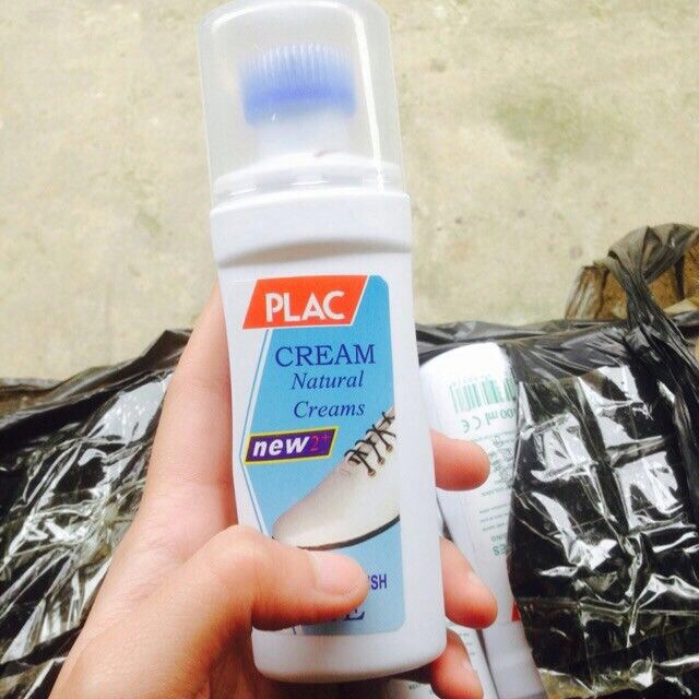 ] Chai xịt trắng giày dép