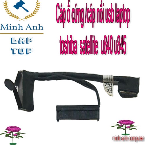 Cáp ổ cứng /cáp nối usb laptop toshiba satellite u840 u845