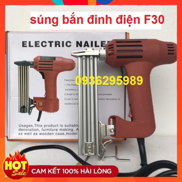 [Hàng Tốt] súng bắn đinh điện