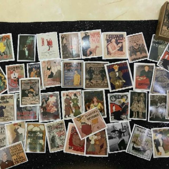 Sticker 3 - Hình dán cực dễ thương, một hộp hơn 40 tấm