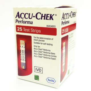 Que thử đường huyết Accu Chek Performa
