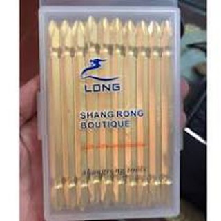 Mũi tô vít vàng 2 đầu bake