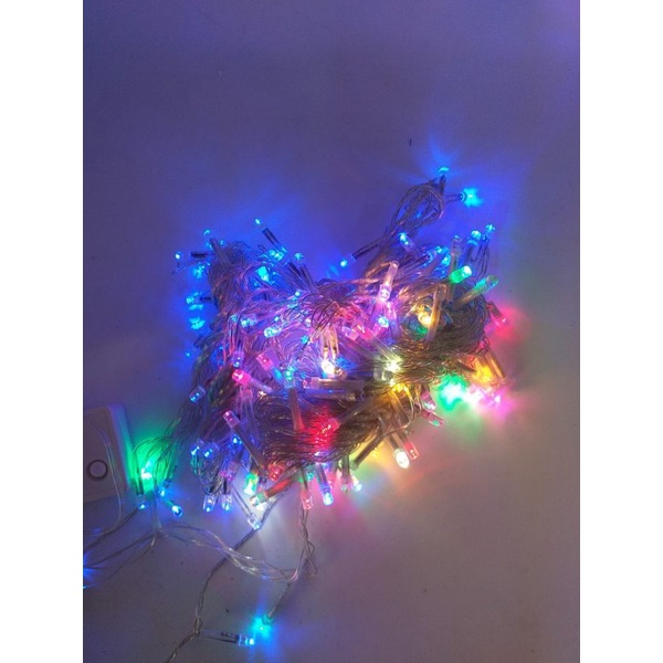 Combo 50 sợi đèn trang trí noel đủ màu