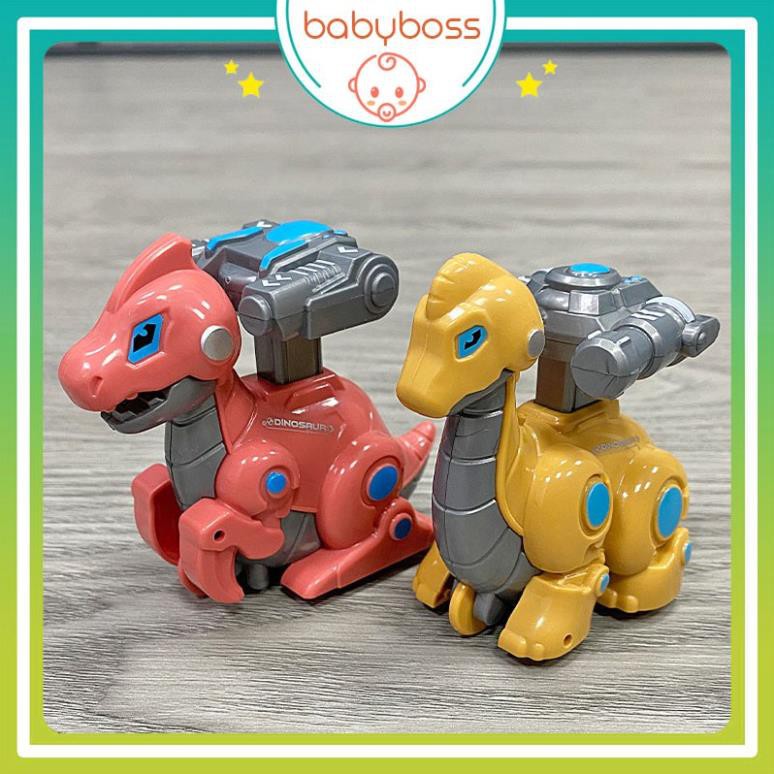 Đồ chơi cho bé khủng long chạy dây cót tinh nghịch đáng yêu cho bé - babyboss