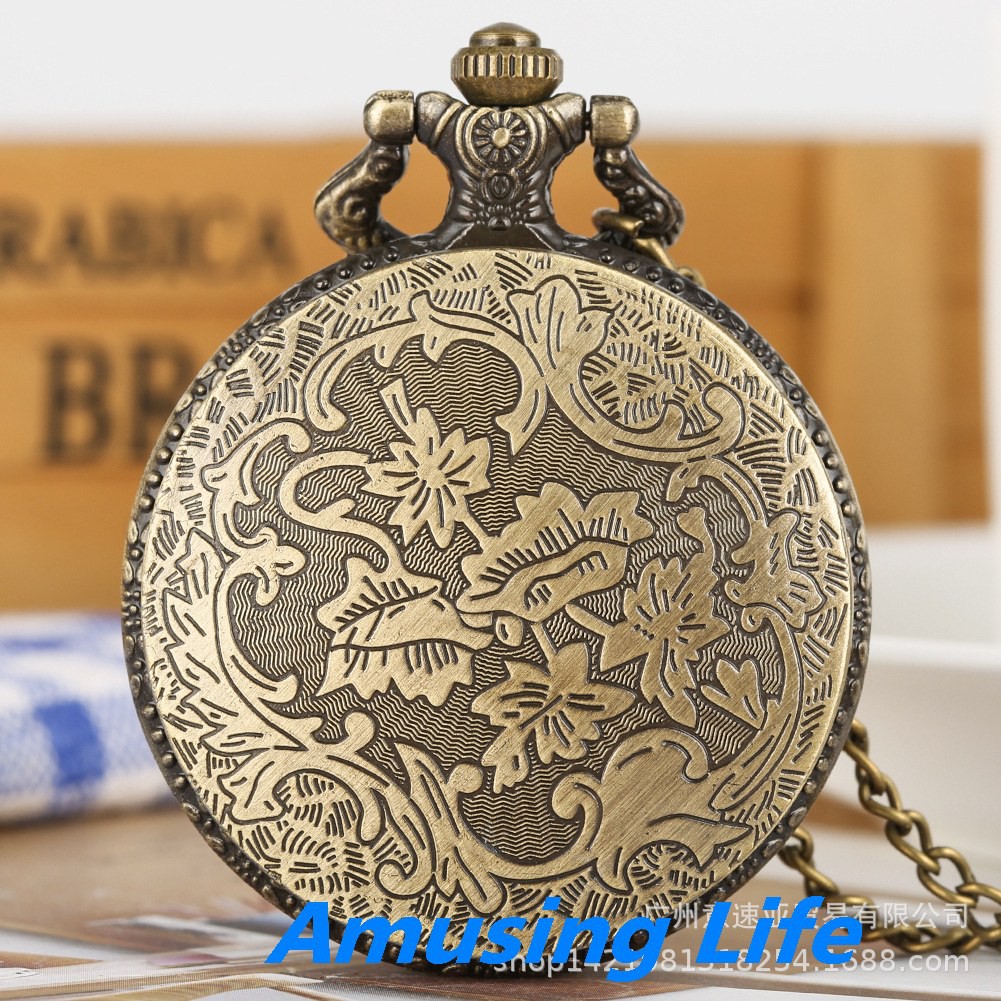 Quartz Pocket Watch Thương Mại Nước Ngoài Bán Harry Potter Nhà Slytherin Lớn Thạch Anh Đồng Hồ Bỏ Túi Bán Buôn Của Nam G