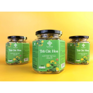 Trà hoa cúc sấy lạnh Econashine (lọ thủy tinh)