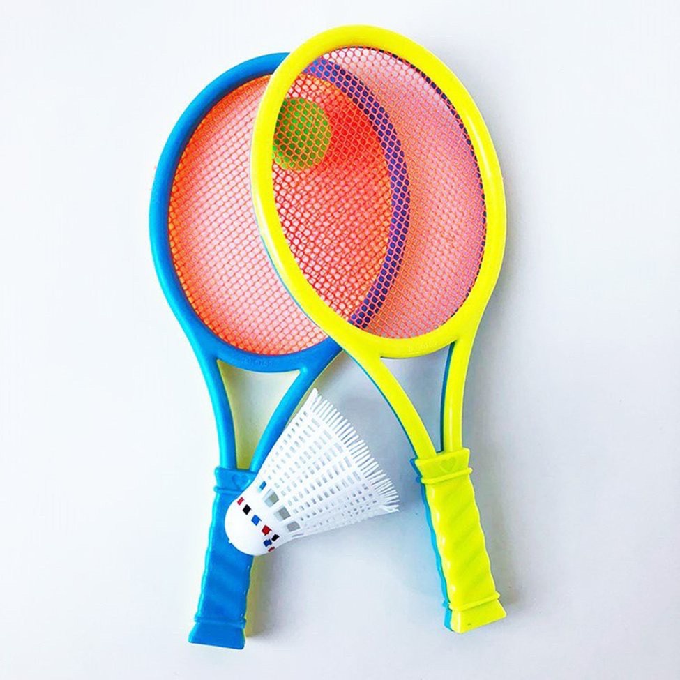 VỢT CẦU LÔNG/ TENNIS BẰNG NHỰA CHO BÉ ( SIZE TO) 【】