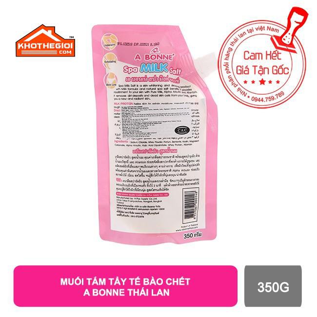 Muối tắm tẩy tế bào chết A BONNE 350g - Thái Lan