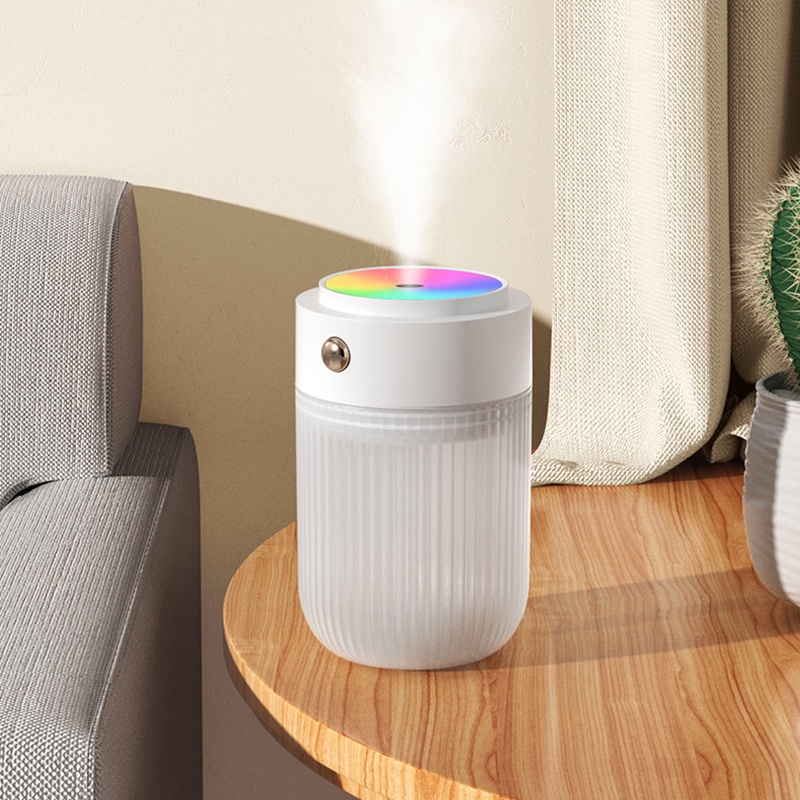 Máy phun sương Fnelse điều ẩm không khí 7 màu 260ml tùy chọn