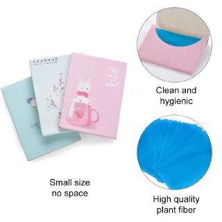 Bộ  giấy thấm dầu làm sạch da nhờn