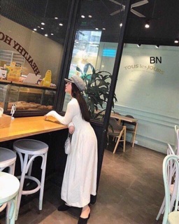 Sét váy đôi bạn trơn BN