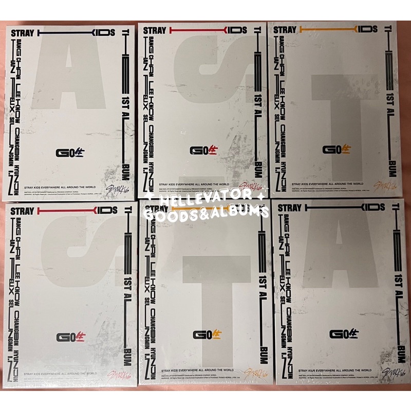 ẢNH NHẠC GO LIVE STRAY KIDS
