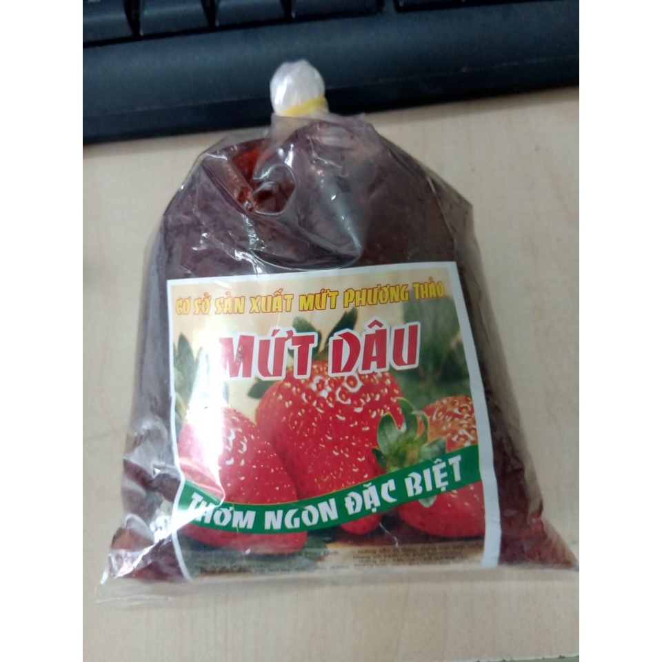500g mứt dâu tây Đà lạt