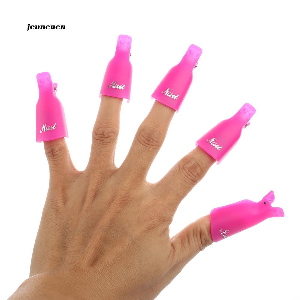 [Hàng mới về] Set 10 dụng cụ hỗ trợ làm móng chuyên dụng