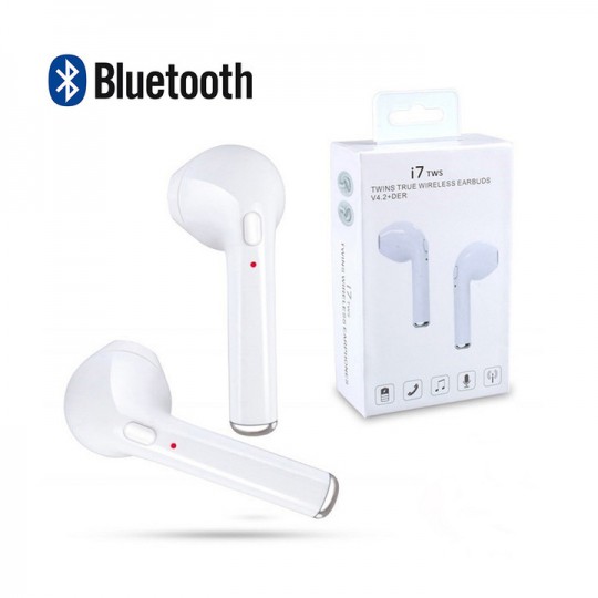 Tai nghe Bluetooth không dây i12 Tws bản 5.0 fullbox - Tặng kèm sạc và hộp, âm thanh cực chất