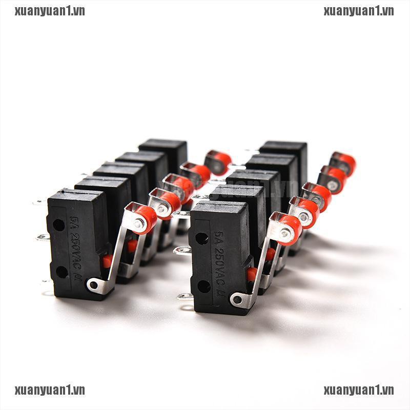 Set 10 Công Tắc Giới Hạn KW12-3 PCB Chuyên Dụng