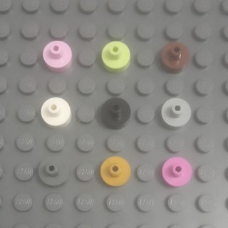 Đồ chơi lắp ráp tile, round 1 x 1 with bar and pin holder