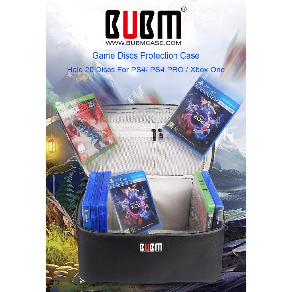Túi Đựng Máy Chơi Game PS4 / Xbox One / PS4 PRO / DVDs Và Nintendo
