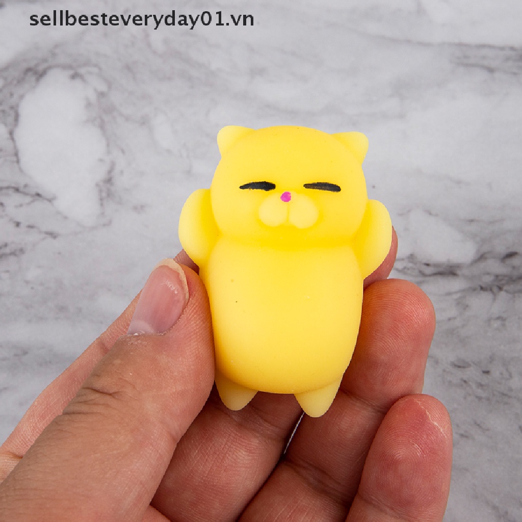 / / Đồ Chơi Bóp Hình Mèo Dễ Thương Giúp Giảm Căng Thẳng