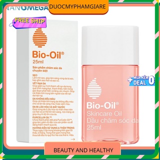Bio-Oil Giảm Rạn Da Và Làm Mờ Sẹo - nhập khẩu chính hãng