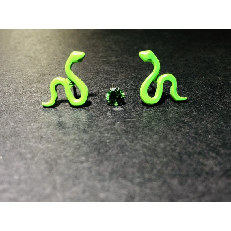 KHUYÊN TAI BÉ NA XANH NEON