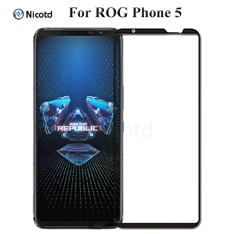 Kính Cường Lực Bảo Vệ Toàn Màn Hình Cho Asus ROG Phone 5 ZS673KS