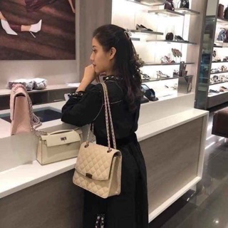 Túi chữ C ô trám lắp gập vat tròn