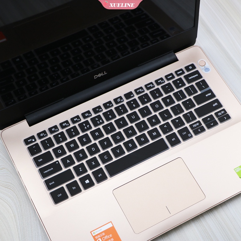 Miếng Dán Bàn Phím Bằng Silicon 14&quot; Dell Vostro 3401 /3400 /5402 /3405 /P132G