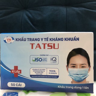 Khẩu trang yt Kháng khuẩn -Số lượng có hạn