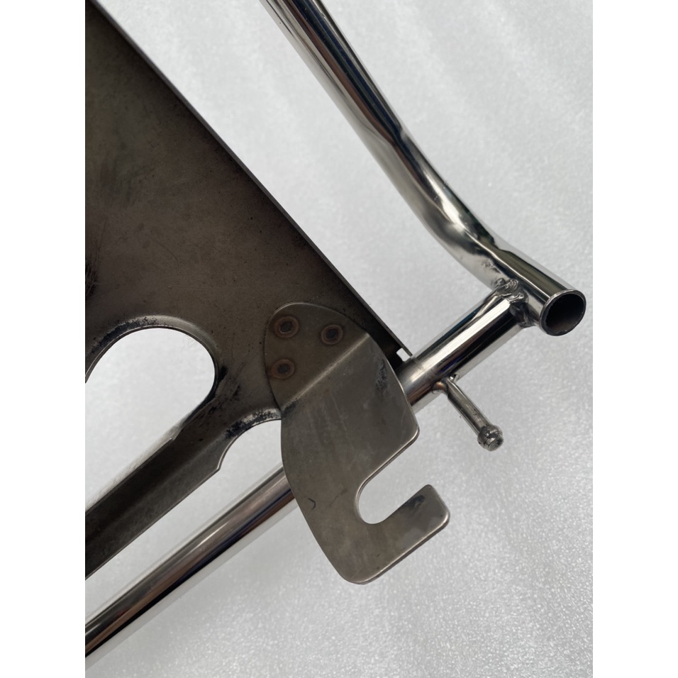 BAGA YÊN SAU CUB 82 - 84 - DD - DH - CUSTOM INOX