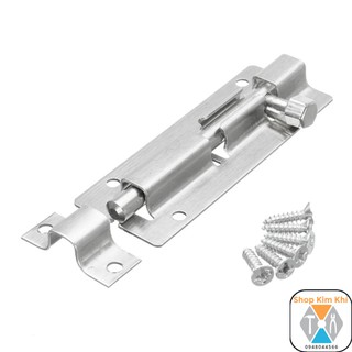 Chốt cửa nhôm 5cm 6cm 8cm 10cm (2chiếc)
