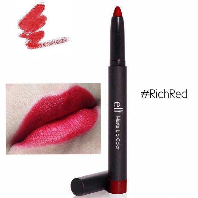 Son lì dạng bút E.L.F. Matte Lip Color