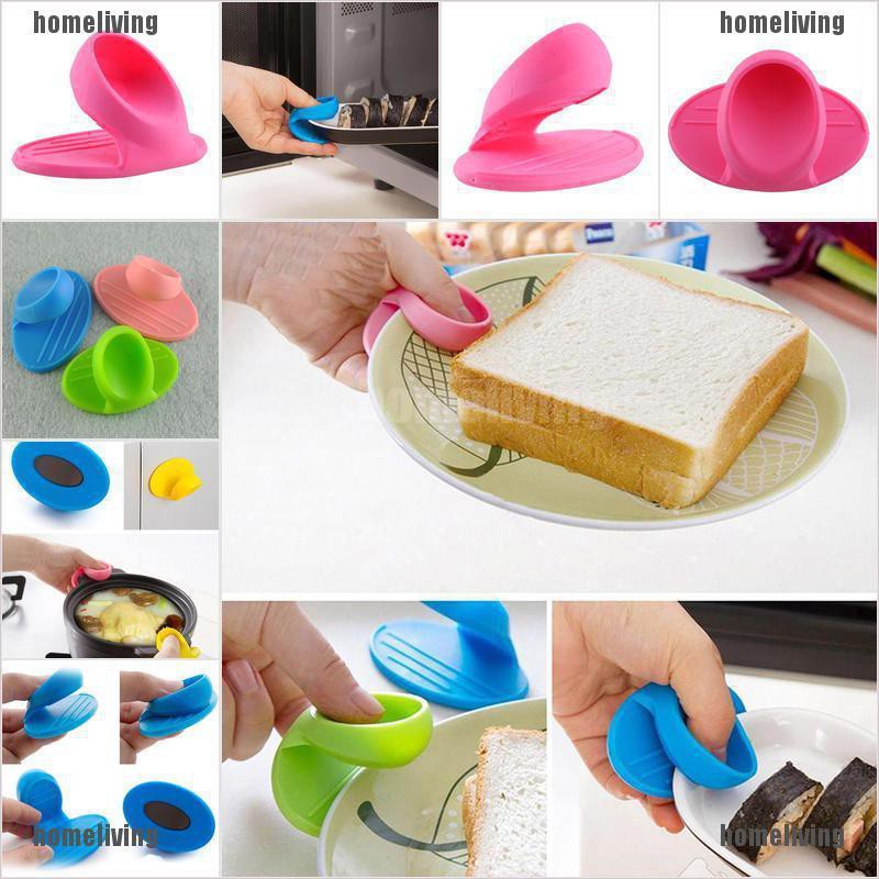 Miếng Silicone Nhấc Nồi Cách Nhiệt Dùng Cho Lò Nướng