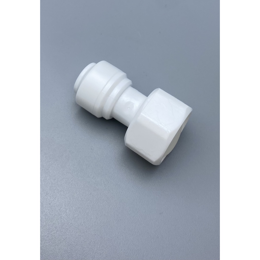 Nối thẳng 1 đầu REN TRONG 21, 1 đầu nối nhanh dây 10mm 21-10