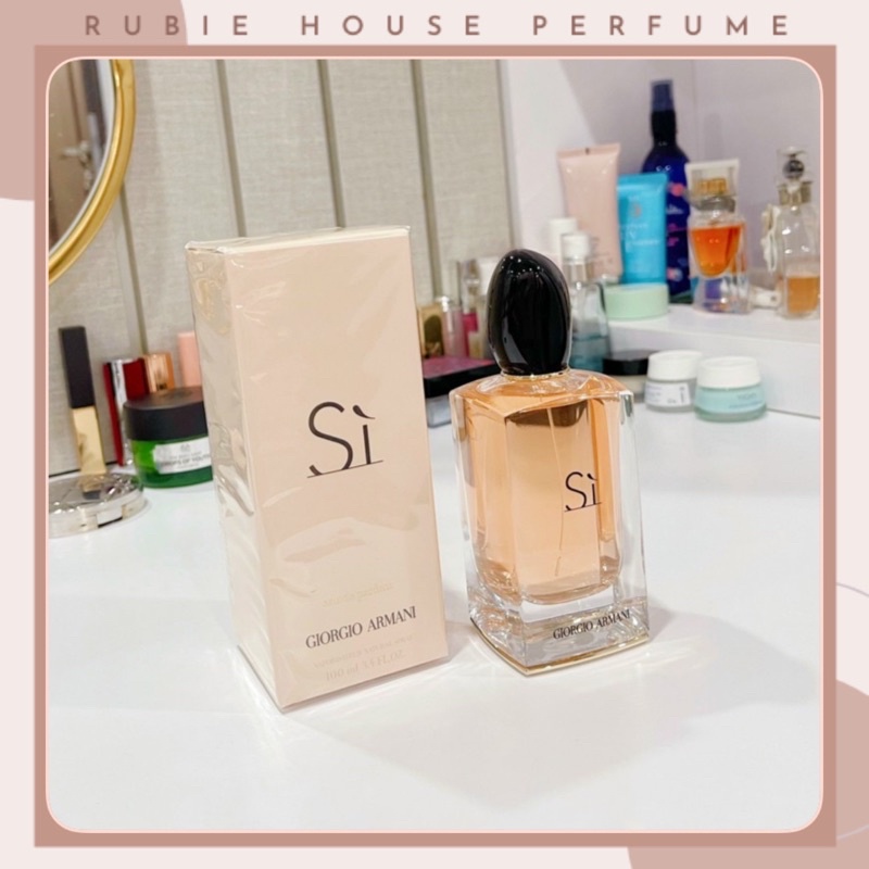 10ml • SÌ Eau De Parfum ( Sì Vàng ) / Nước Hoa Nữ