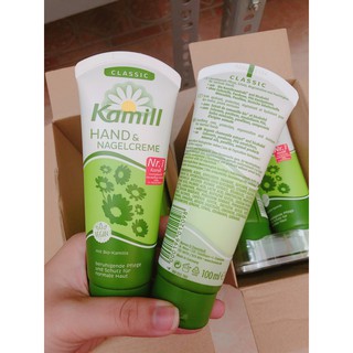 Kem dưỡng da tay và móng Kamil (Kamill Hand & Nail cream) - 100ml