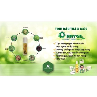 ⚡FREESHIP⚡ [SALE SẬP SÀN] dầu thảo Mộc OHAYGE⚡FREESHIP⚡ [SALE SẬP SÀN]