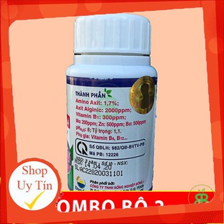 - Phân Bón Lá Sinh Học Ami Green set 2 Chai