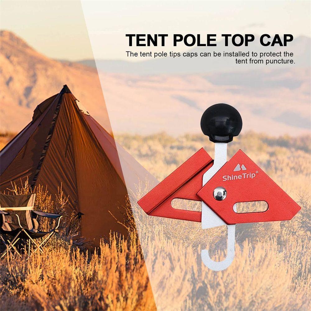 PATRICIA Thanh Dựng Lều Cắm Trại Bằng Hợp Kim Nhôm 6 / 8mm