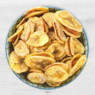 Bánh Chuối Kẹp Me Thái Lan 90gr