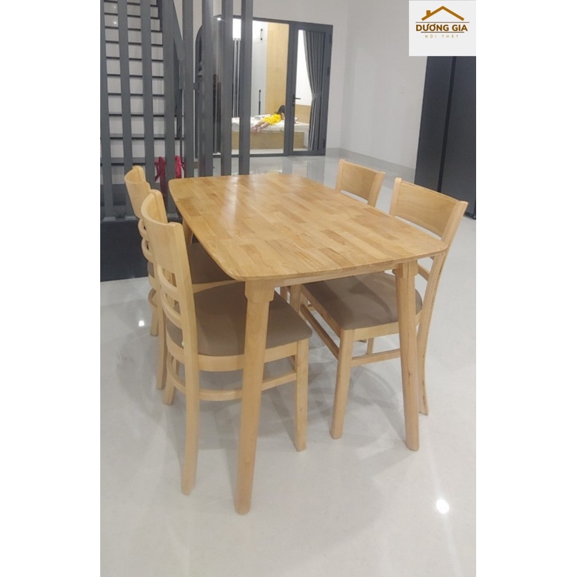 BỘ BÀN ĂN GIA ĐÌNH 4 GHẾ