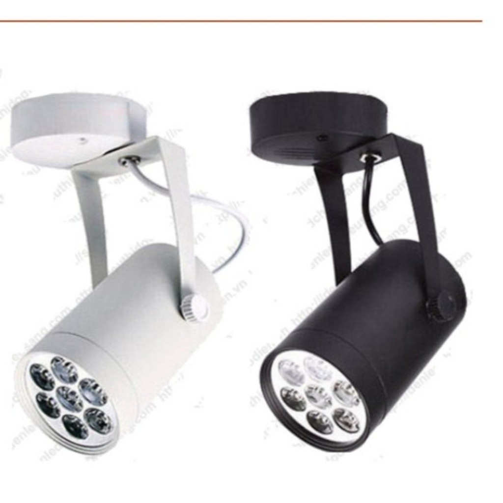 Combo 3 Đèn LED Rọi 7W Gắn Tường Hoặc Trần