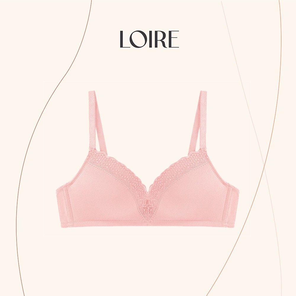 [Mã FAMARAL1 giảm 10K đơn từ 50K] Áo Ngực Không Gọng Loirechic BRC52 -3 Thiết Kế Đệm Mỏng Thoải Mái